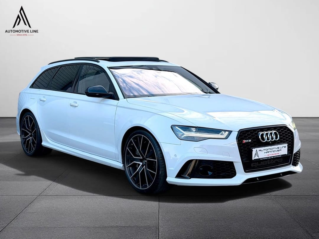 Audi RS6 4.0 TFSI 2018