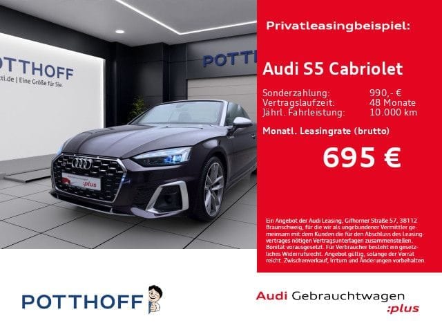 Audi S5 Cabriolet Q 2024