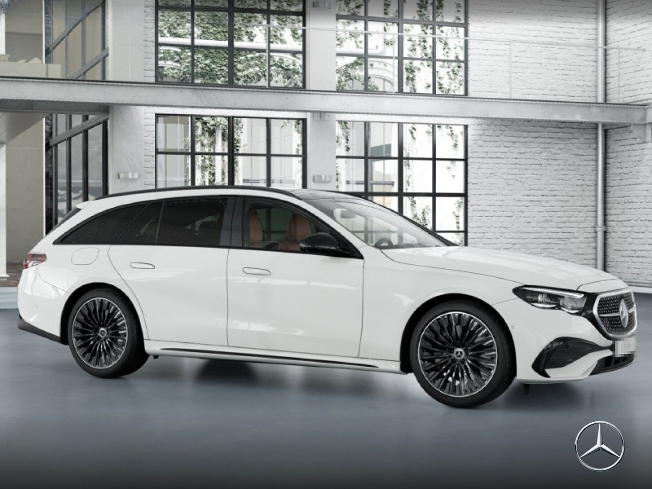 Mercedes-Benz E 300 de T Hybrid Edition AMG-Line Fahrass 360° foto 15