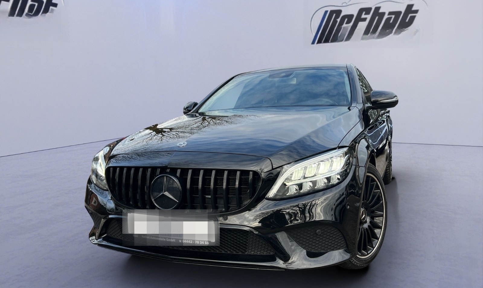 Mercedes-Benz C 200d*Night-Paket*AMBIENTE*LED HIGH PERFORMANCE foto 1