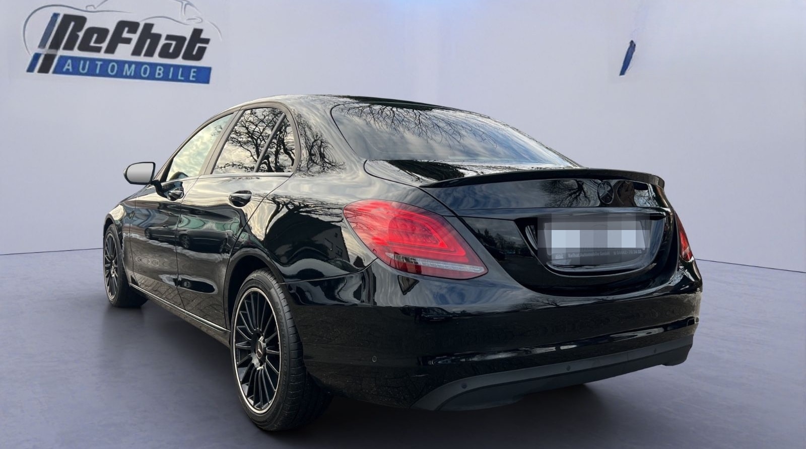 Mercedes-Benz C 200d*Night-Paket*AMBIENTE*LED HIGH PERFORMANCE foto 9