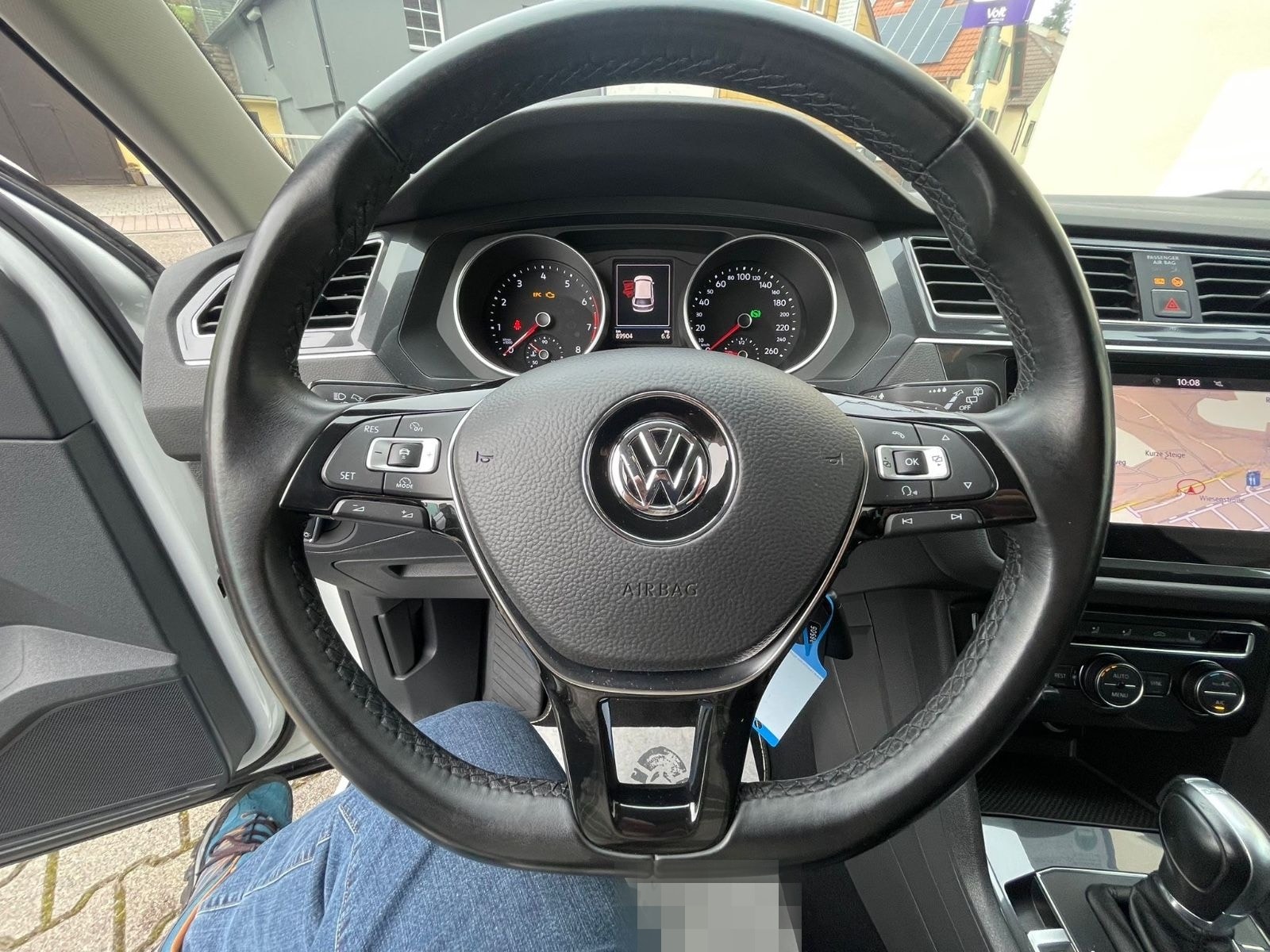 Volkswagen Tiguan Comfortline 4X4 Allrad / Navi / 1.Hand foto 15