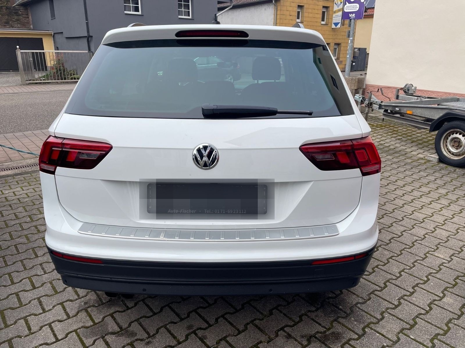 Volkswagen Tiguan Comfortline 4X4 Allrad / Navi / 1.Hand foto 4