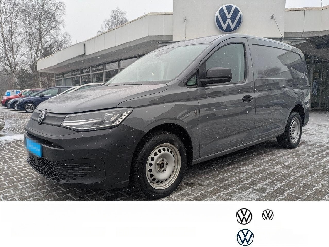 Volkswagen Caddy Cargo 2.0 TDI Maxi *AHK,LED,Scheibe* foto 1