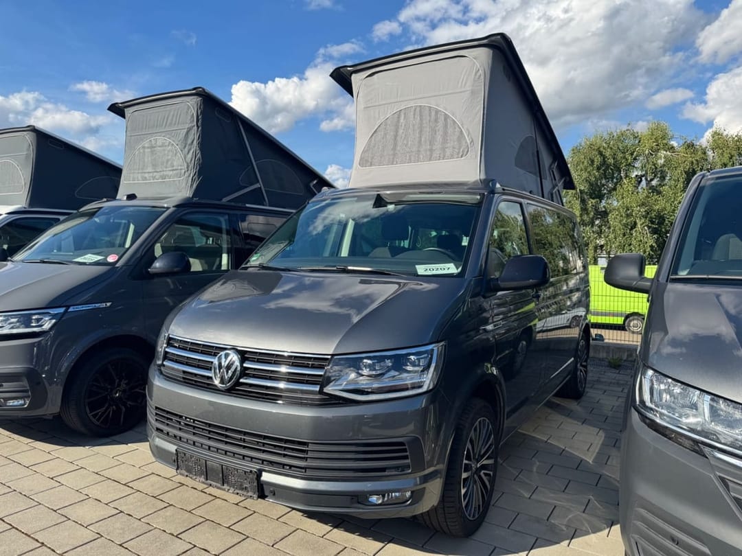 Volkswagen T6 California Beach Edition 2019