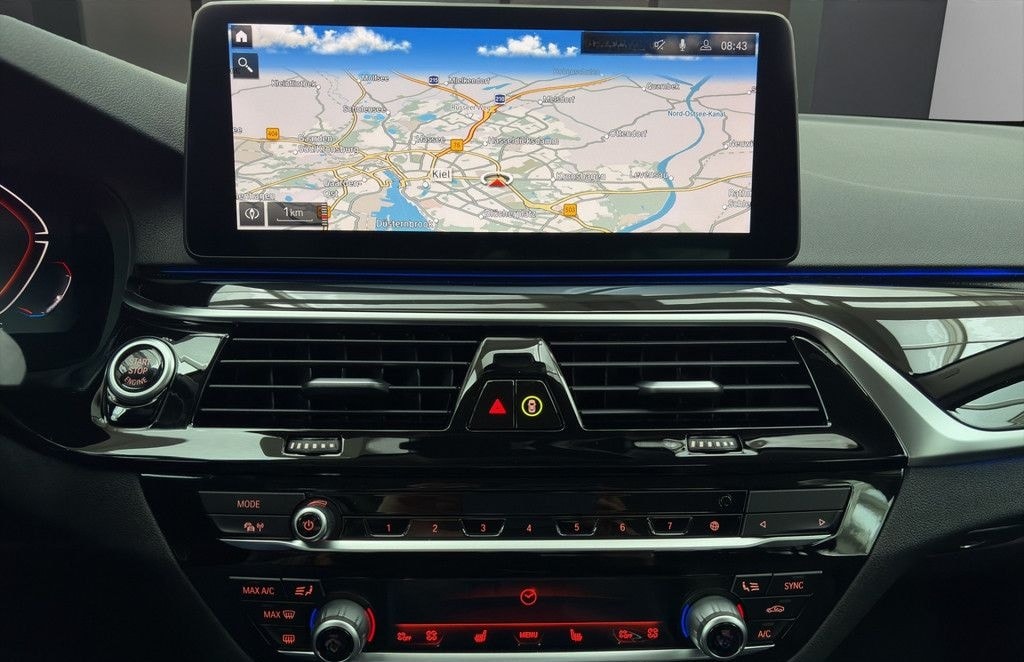 BMW 530d Lim. LED NAVI LEDER ACC KEYLESS KAMERA 17" foto 10