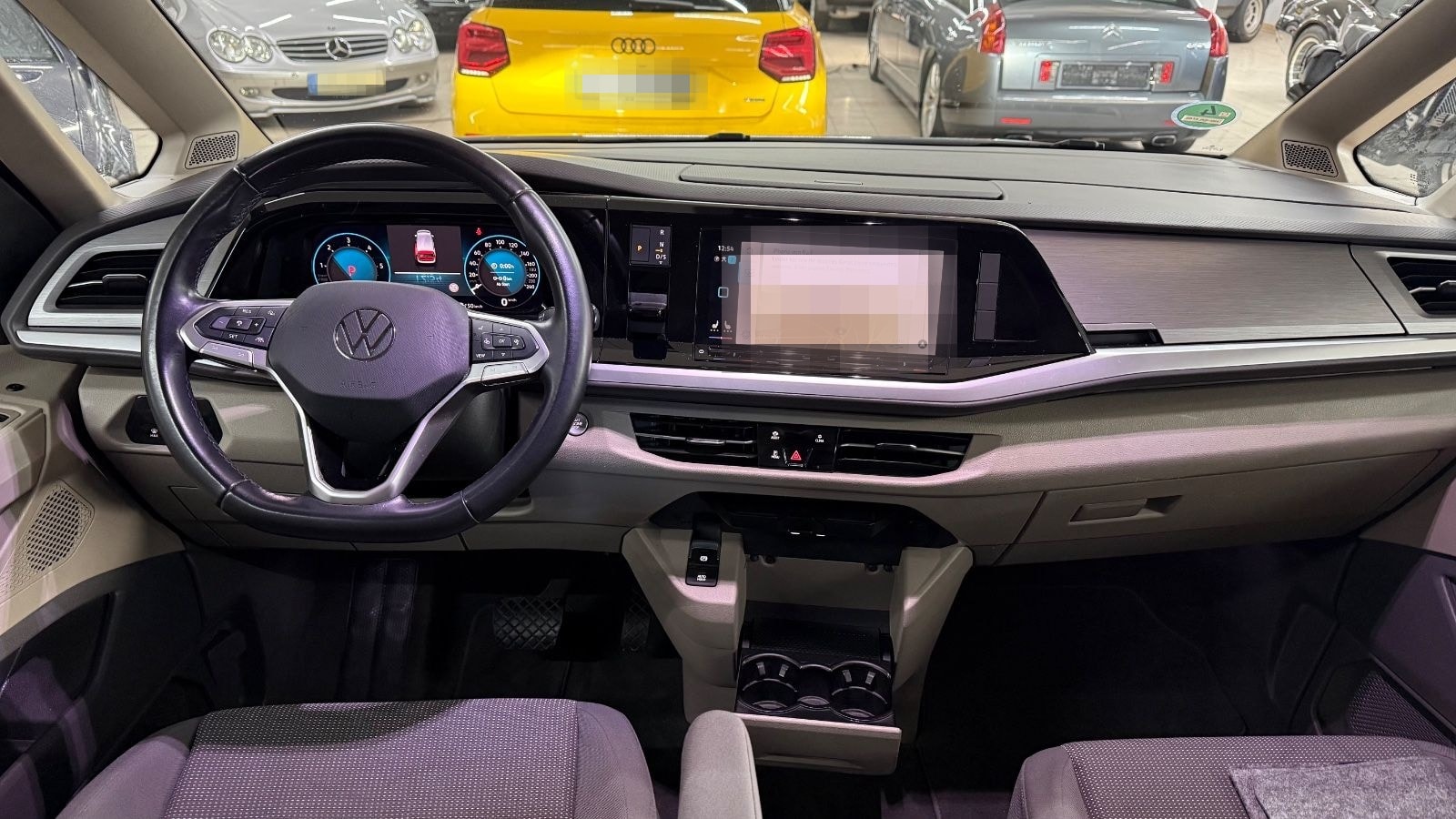 Volkswagen T7 Bulli*Multivan*7 Sitzer*AHK*Virtual*ACC foto 9