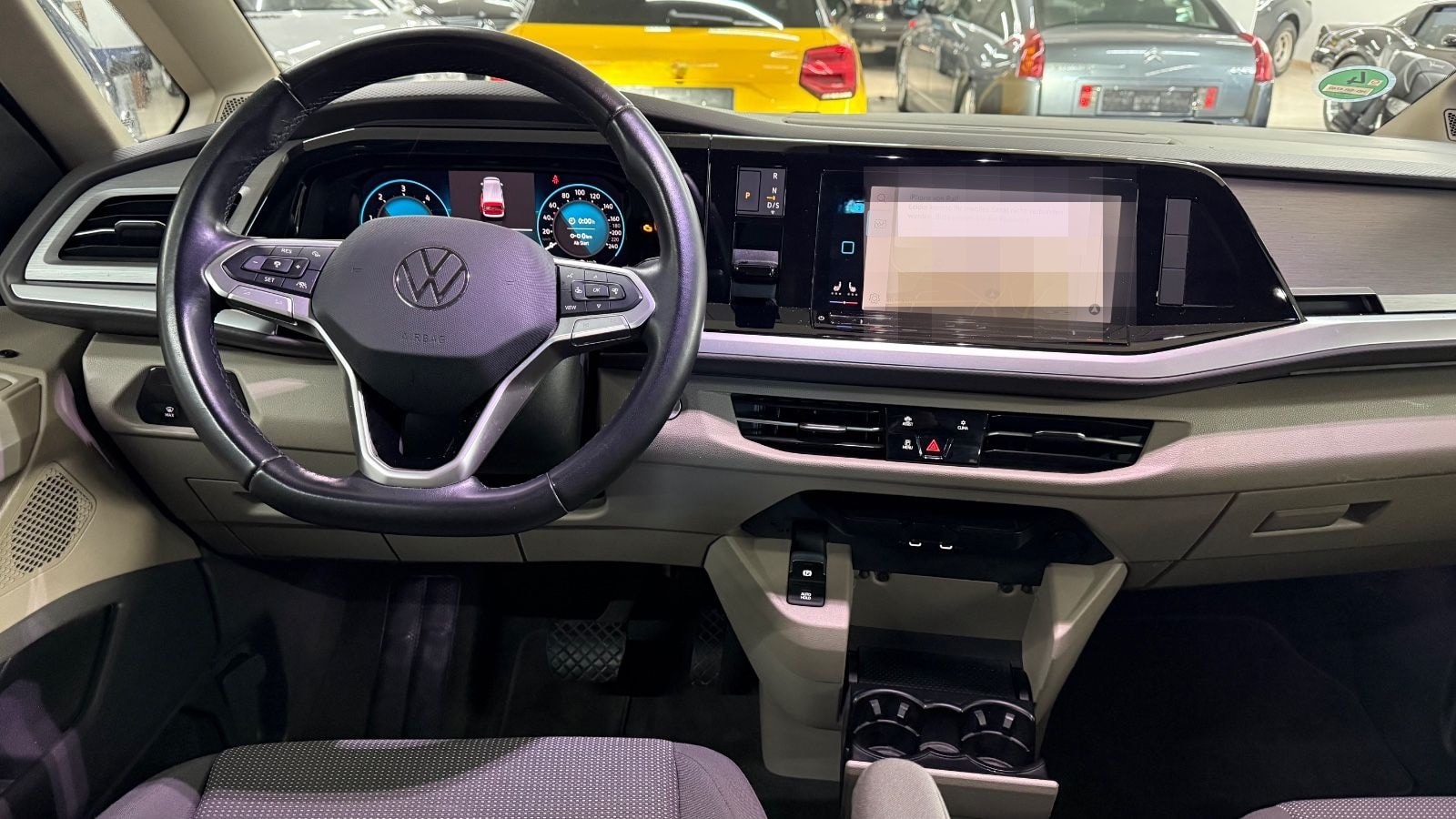 Volkswagen T7 Bulli*Multivan*7 Sitzer*AHK*Virtual*ACC foto 10