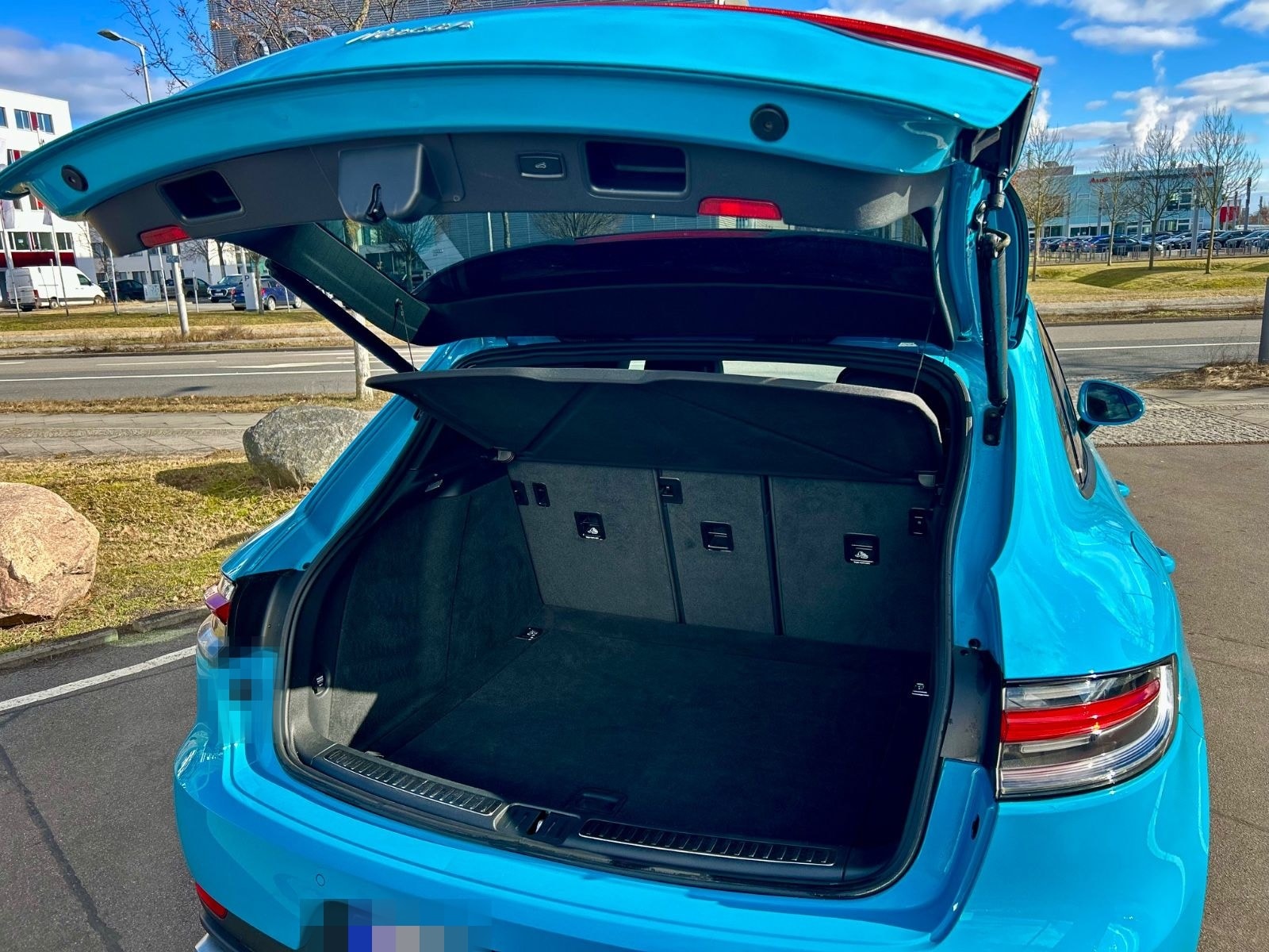 Porsche Macan LED,Navi,Kamera,PDC,Spur.Temp.BOSE,R21 foto 17