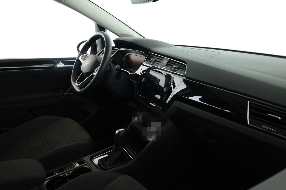 Volkswagen Touran 2.0 TDI DSG Highline R-Line 7 Pan Nav AHK foto 14