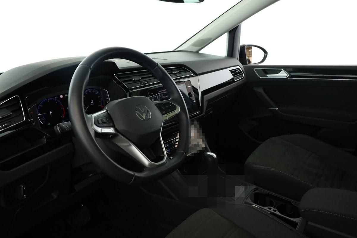 Volkswagen Touran 2.0 TDI DSG Highline R-Line 7 Pan Nav AHK foto 17