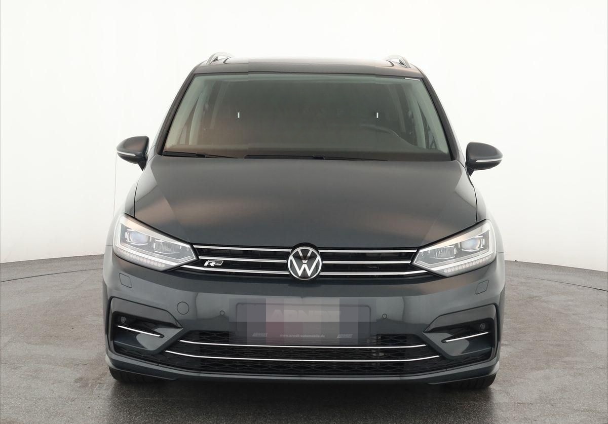 Volkswagen Touran 2.0 TDI DSG Highline R-Line 7 Pan Nav AHK foto 3
