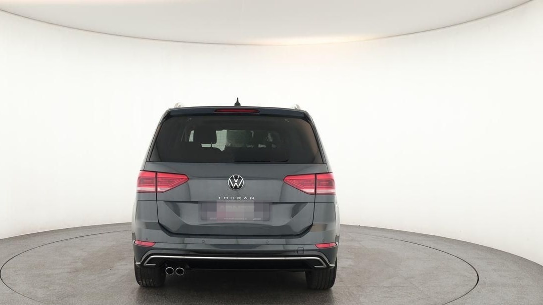 Volkswagen Touran 2.0 TDI DSG Highline R-Line 7 Pan Nav AHK foto 25