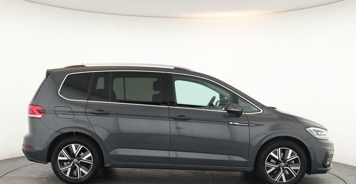 Volkswagen Touran 2.0 TDI DSG Highline R-Line 7 Pan Nav AHK foto 4