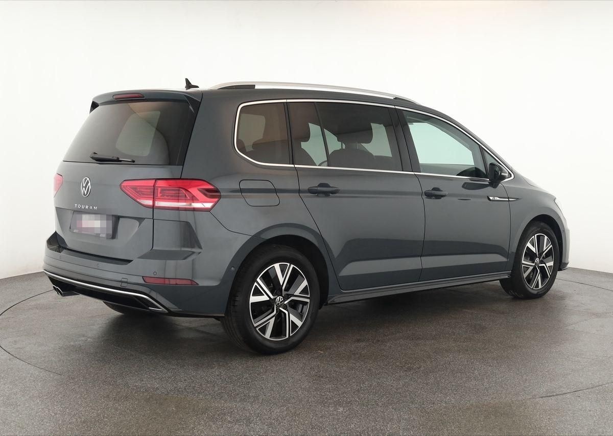Volkswagen Touran 2.0 TDI DSG Highline R-Line 7 Pan Nav AHK foto 5