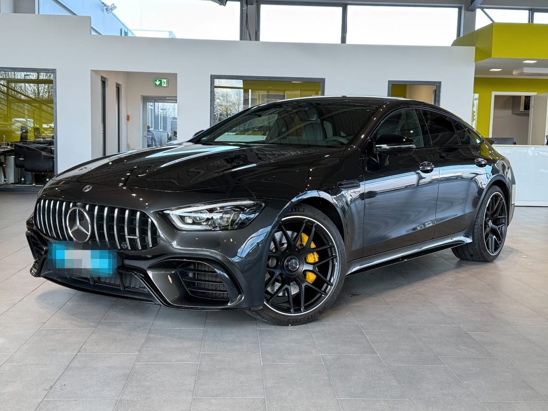 Mercedes-Benz AMG GT 4-trg.63 S 4Matic 2019