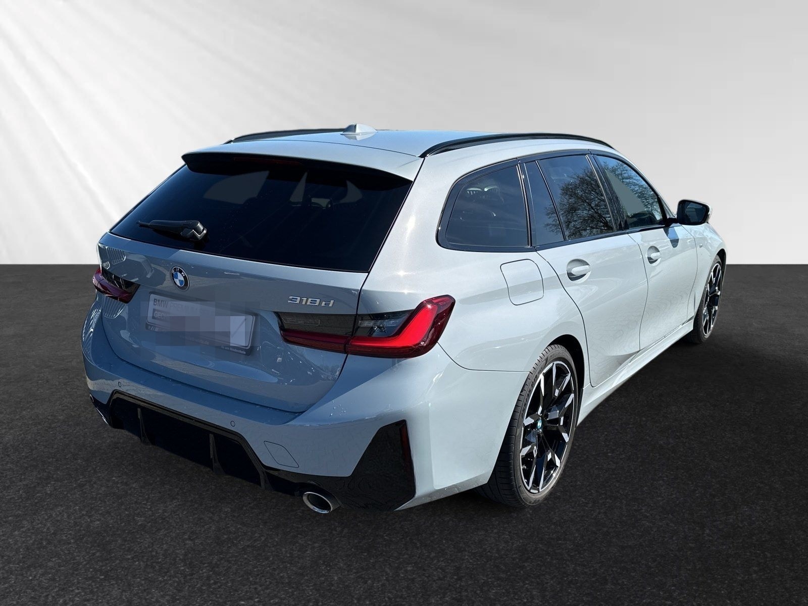 BMW 318d Touring M Sportpaket|19"LMR|Parkass. foto 3