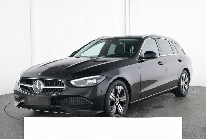 Mercedes-Benz C 200 T-Modell AVANTGARDE+AHK+TOT-WNKL+17"+KAMER foto 1