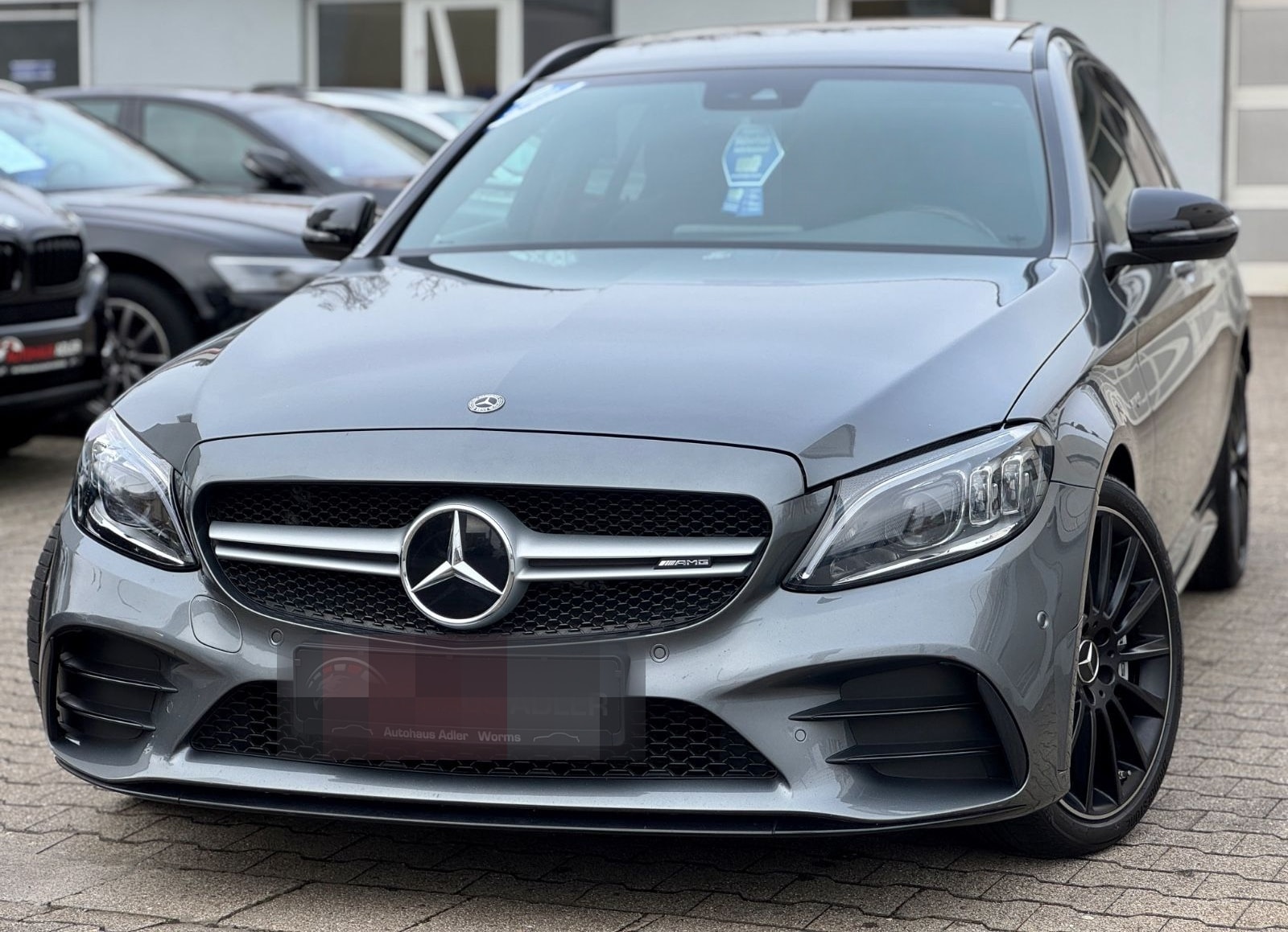 Mercedes-Benz C 43 T AMG 4MATIC*1HD*PANO*BURME*KAME*LED*ASSIST foto 3