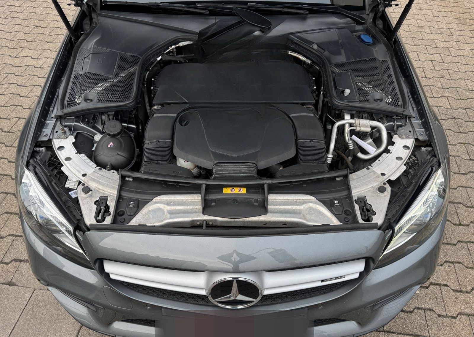 Mercedes-Benz C 43 T AMG 4MATIC*1HD*PANO*BURME*KAME*LED*ASSIST foto 9