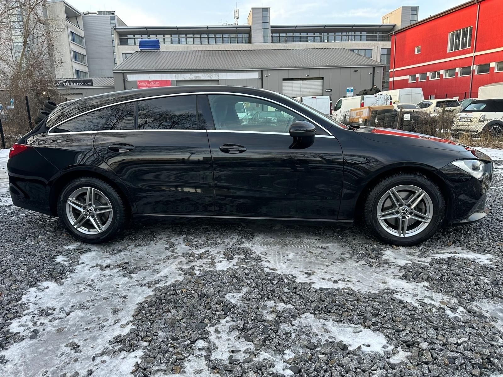 Mercedes-Benz CLA 200 Shooting Brake Navi/Vollleder/Kamera foto 5