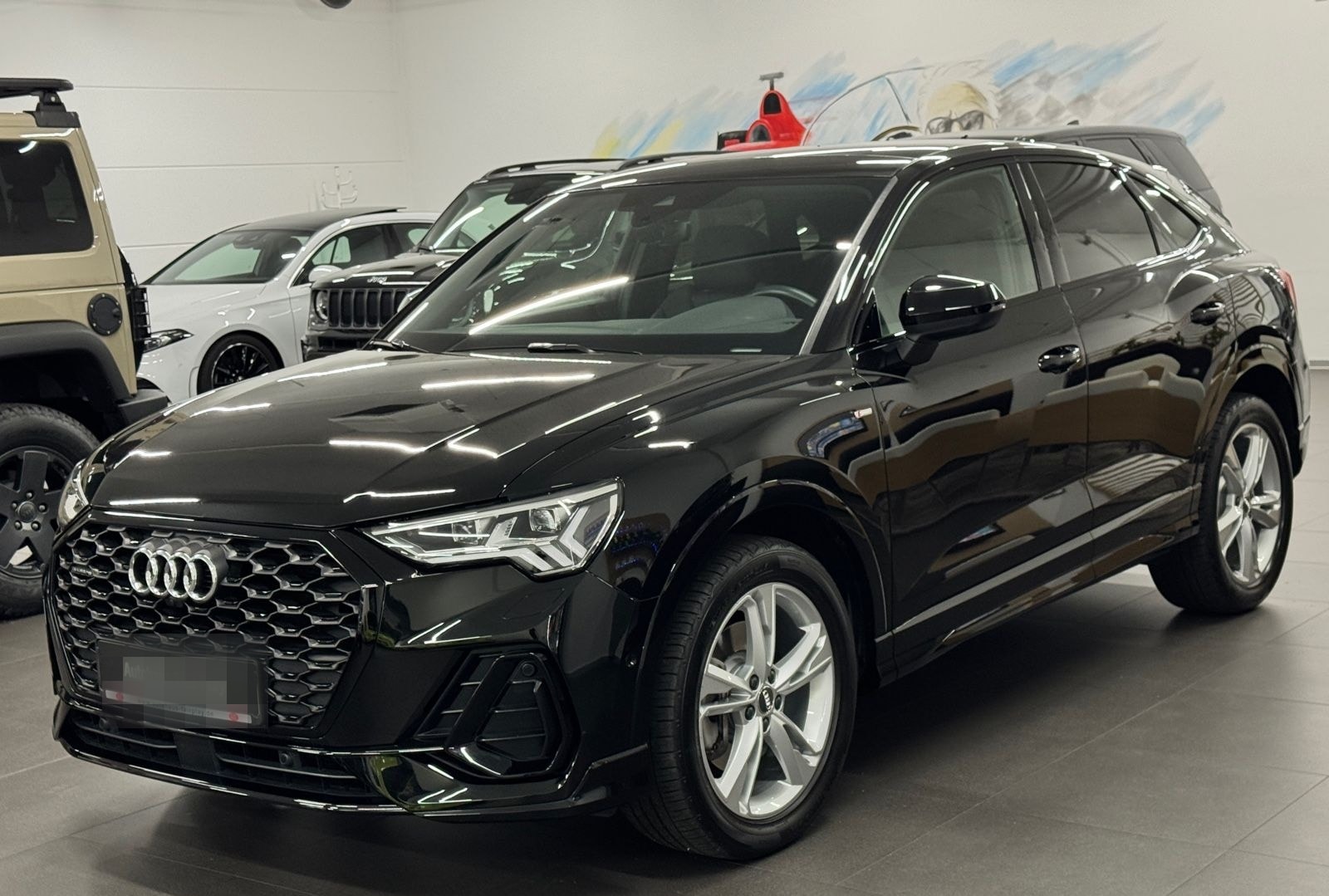 Audi Q3 Sportback 40 TFSI quattro S line 1.HD/U-FREI! foto 1