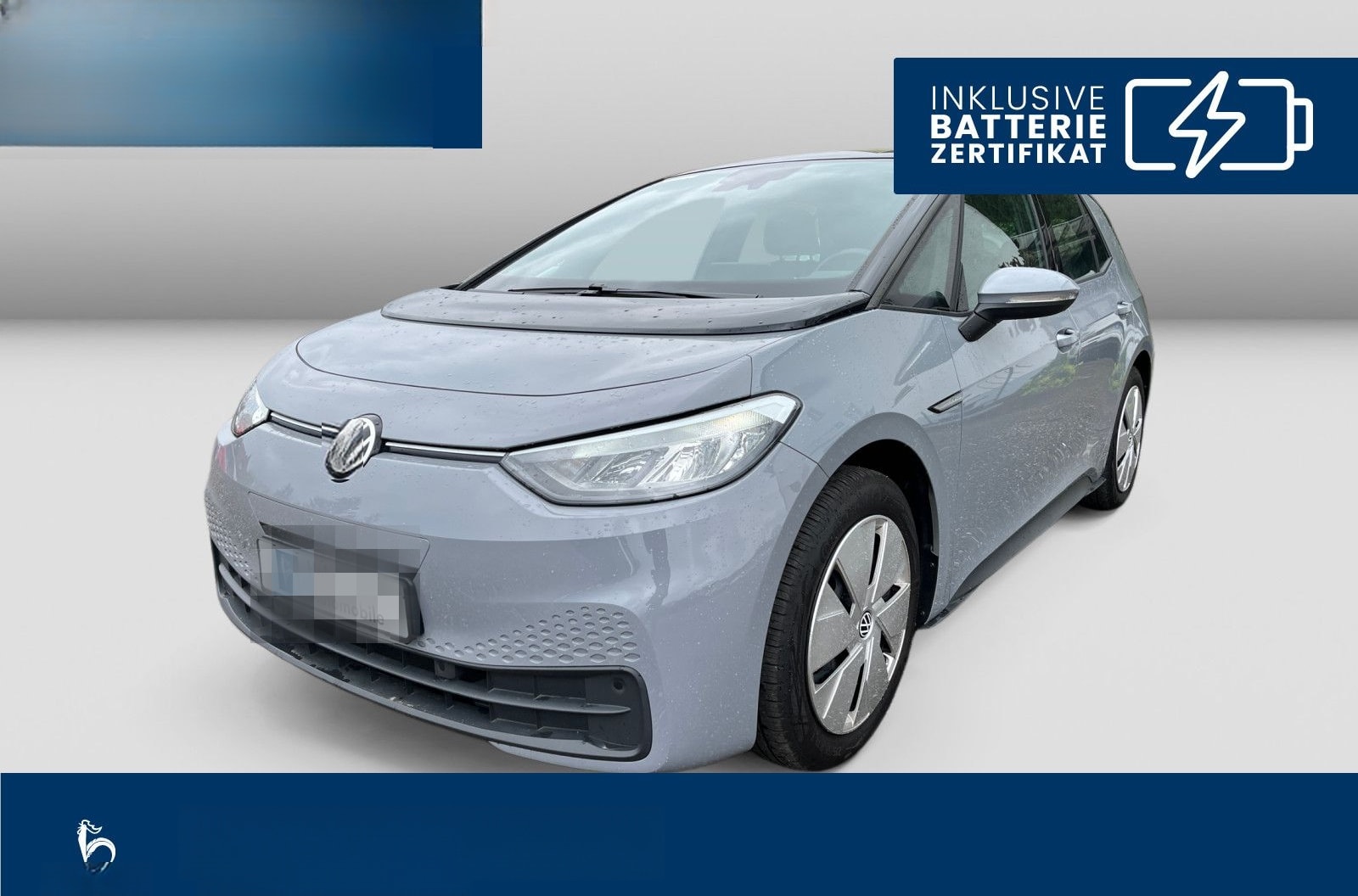 Volkswagen ID.3 Pure Performance Wärmepumpe LED Navi Sitzh foto 1