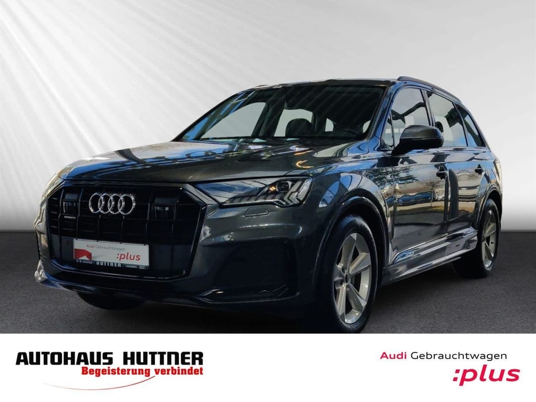 Audi Q7 SUV S line 50 TDI 2022