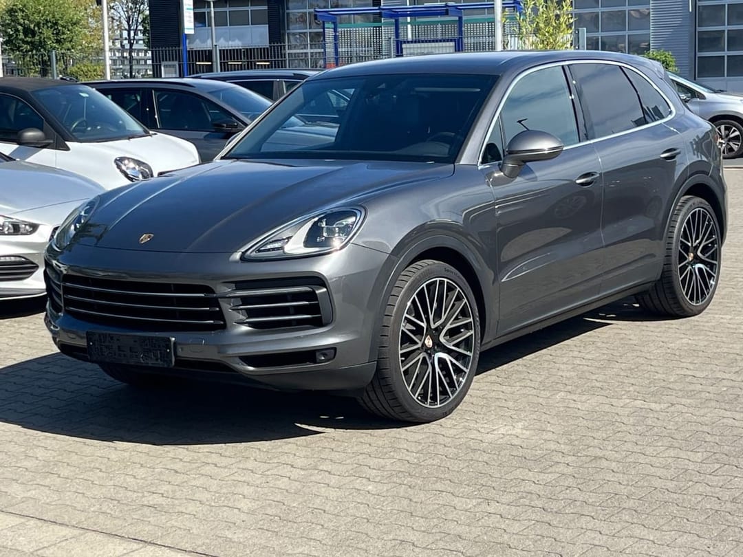 Porsche Cayenne S 2018