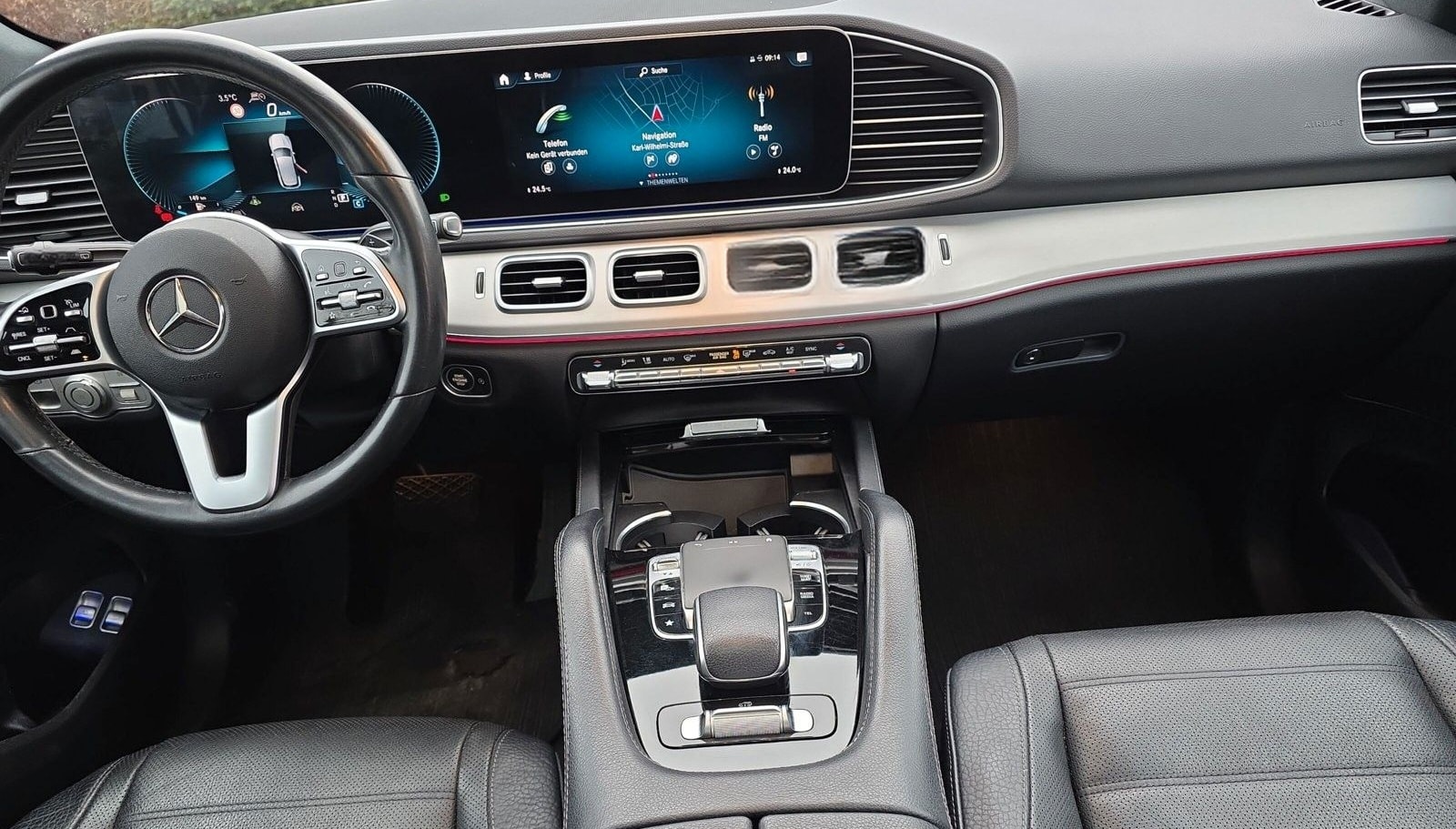 Mercedes-Benz GLE 350 d 4Matic Pano ACC Burmester Airmatic foto 13