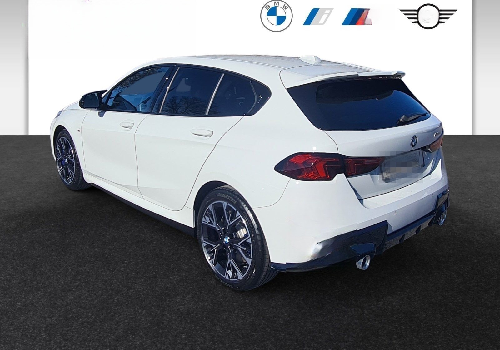 BMW M135 xDrive HK HiFi DAB LED ab 390€ Leasing o. A foto 5