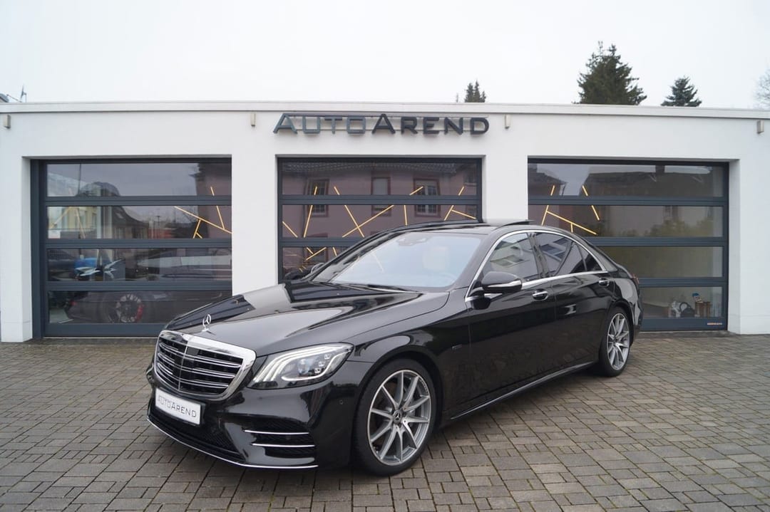 Mercedes-Benz S 560e Long 2019