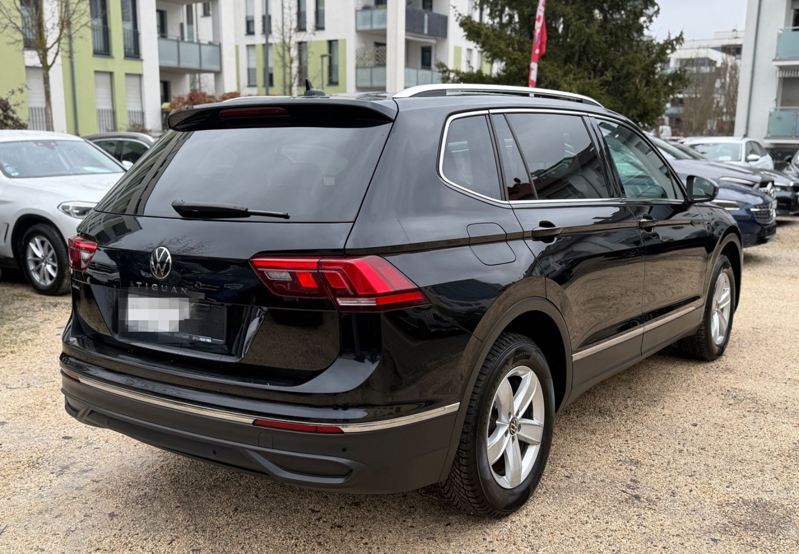 Volkswagen Tiguan Allspace Life HuD ACC LED Kamera Keyless foto 6