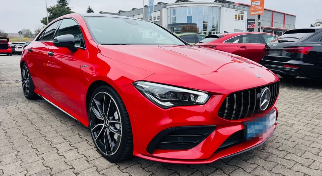 Mercedes-Benz CLA 35 AMG 4Matic 2019
