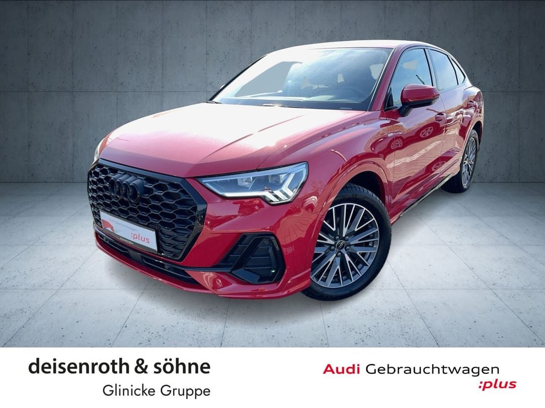 Audi Q3 Sportback S line 35 TFSI 2024
