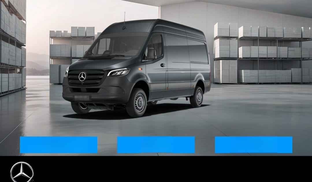 Mercedes-Benz Sprinter 319 4x4 Kasten PRO L2 2025