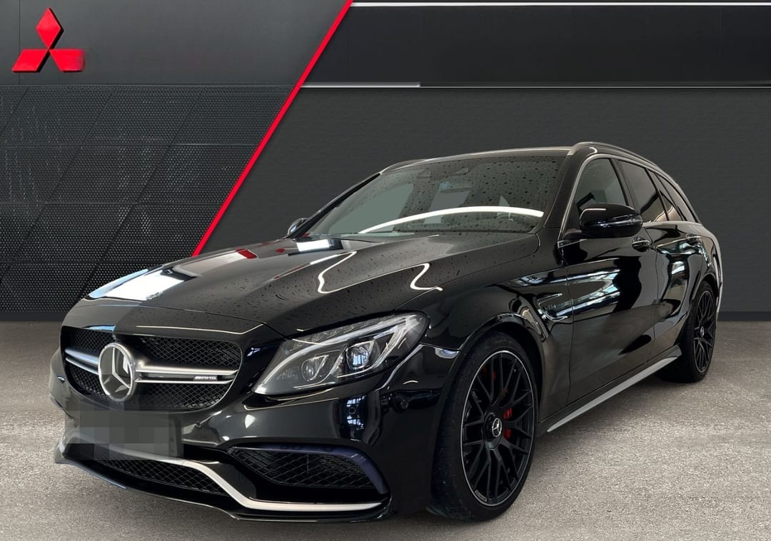 Mercedes-Benz C 63 AMG 63S T-Modell Performance 2018