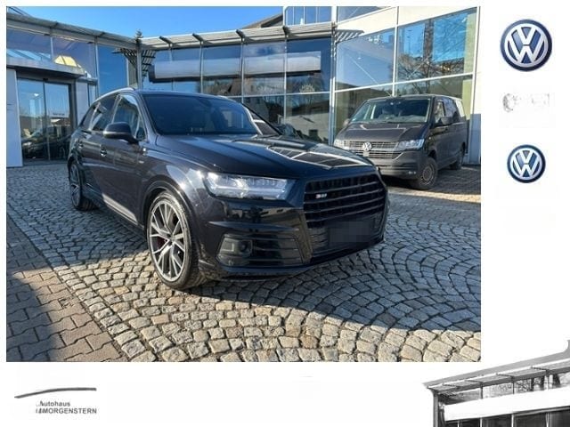 Audi SQ7 4.0 TDI quattro 2018