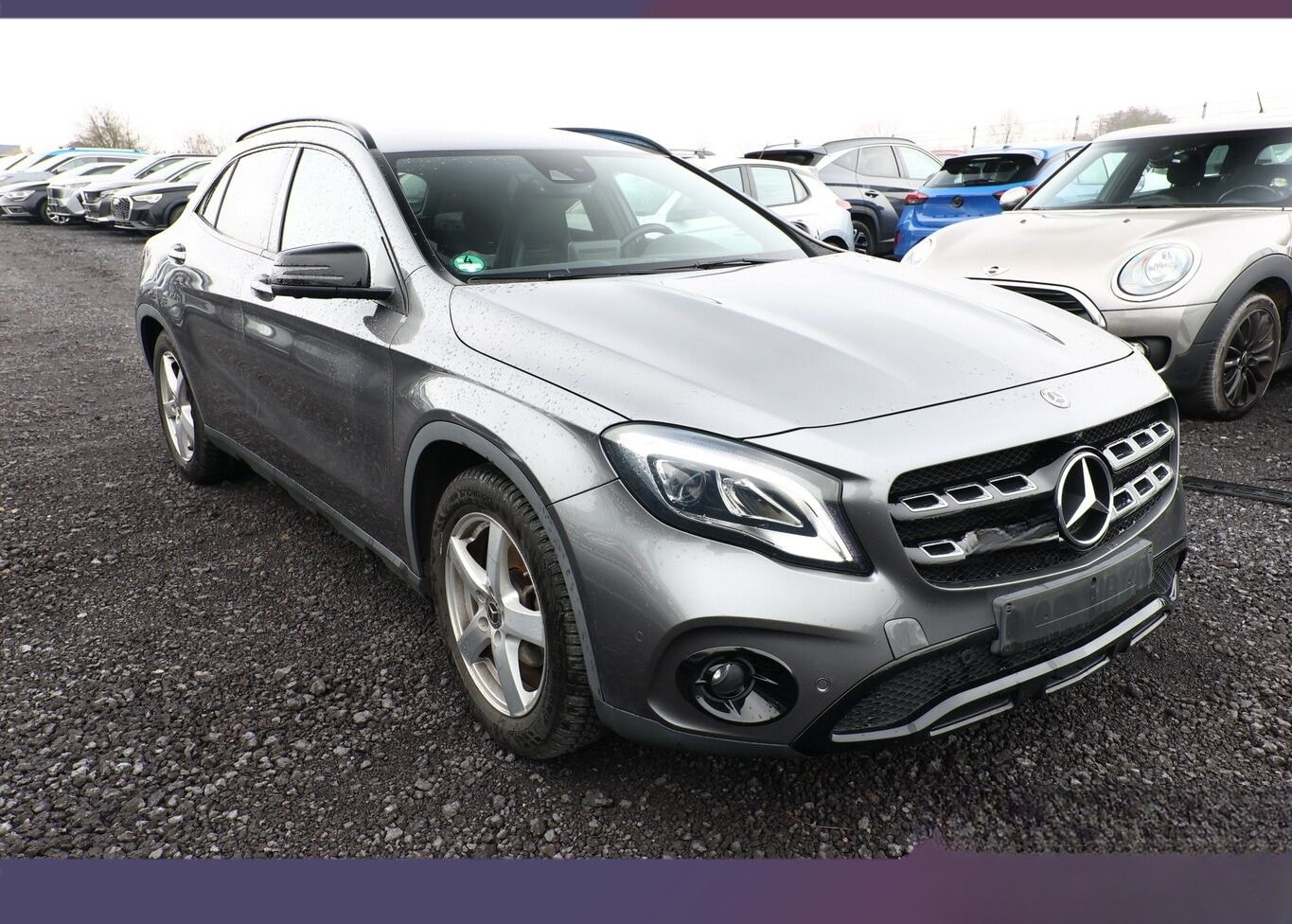Mercedes-Benz GLA 200 d Urban DCT AHK Nav LED BusinessP foto 2