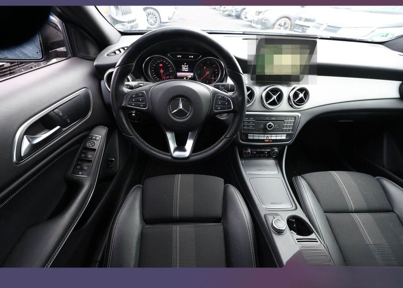 Mercedes-Benz GLA 200 d Urban DCT AHK Nav LED BusinessP foto 7