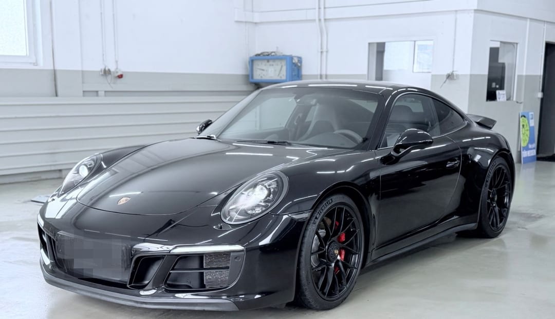 Porsche 991 Carrera GTS Coupé 2017
