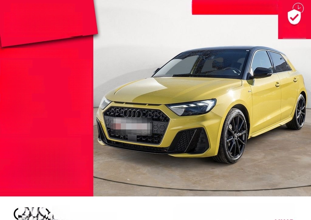 Audi A1 Sportback S line 25 TFSI LED KLIMA PDC KLIMA