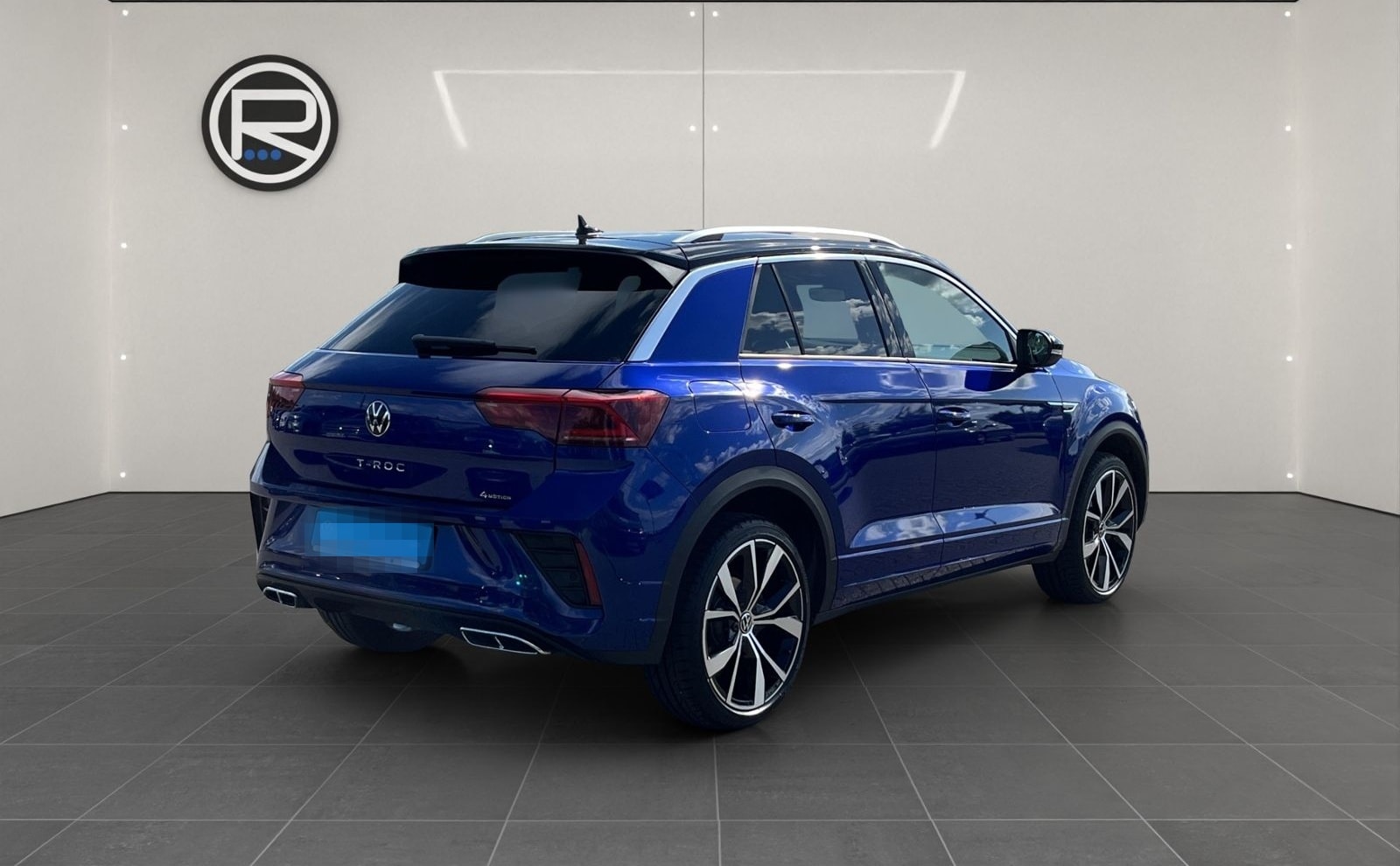 Volkswagen T-Roc 2.0 TDI R-Line, 4Motion, DSG foto 7
