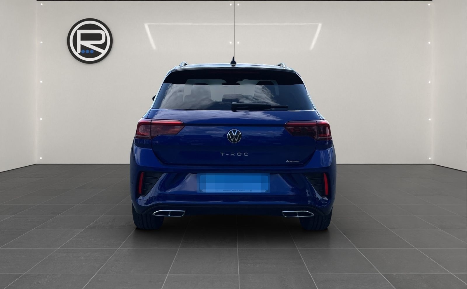 Volkswagen T-Roc 2.0 TDI R-Line, 4Motion, DSG foto 8
