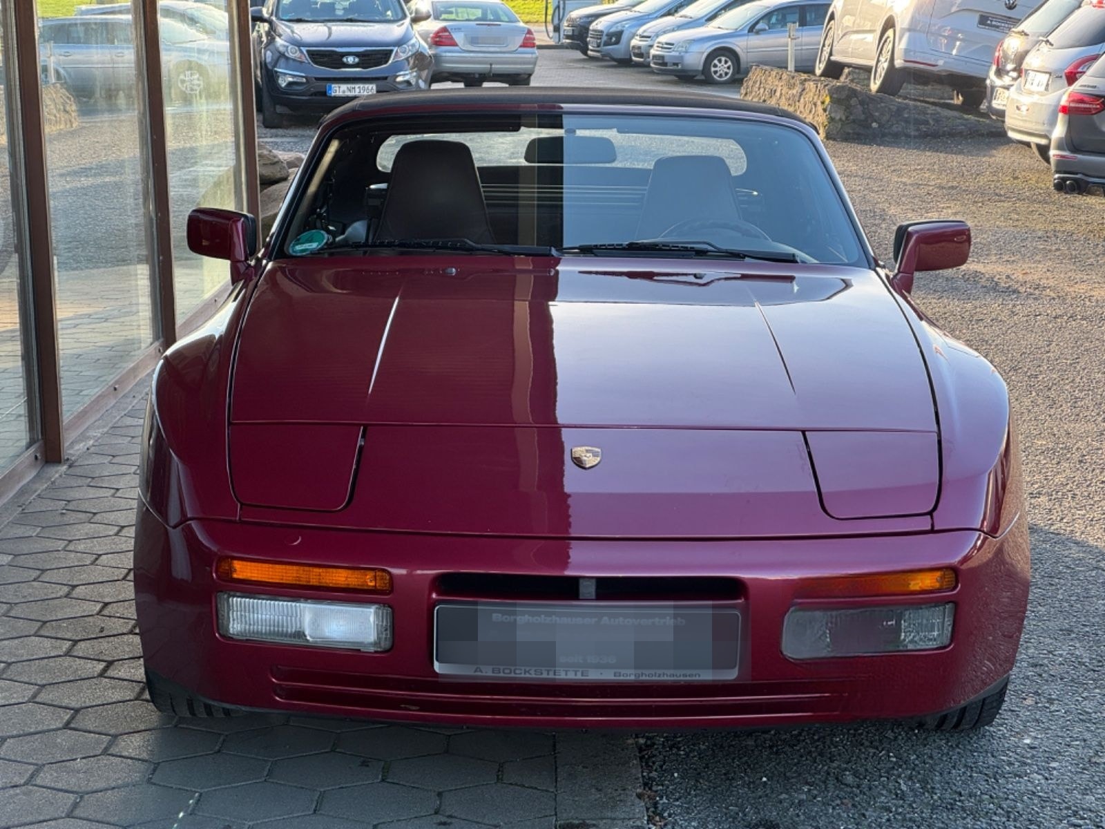 Porsche 944 S2 Cabriolet 3.0L *2.HAND *GEPFLEGT foto 7