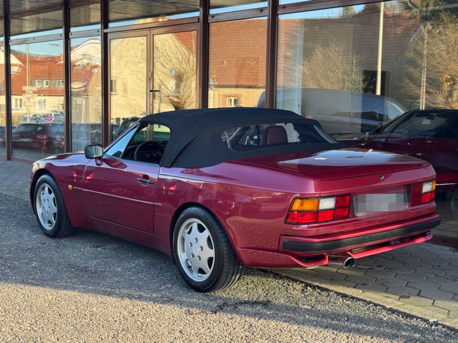 Porsche 944 S2 Cabriolet 3.0L *2.HAND *GEPFLEGT foto 8