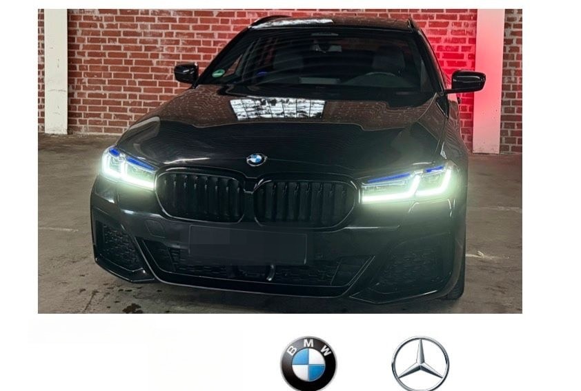 BMW 530d Touring M Sport LASER/HUD/ACC/PANO/STHZ/AHK foto 1