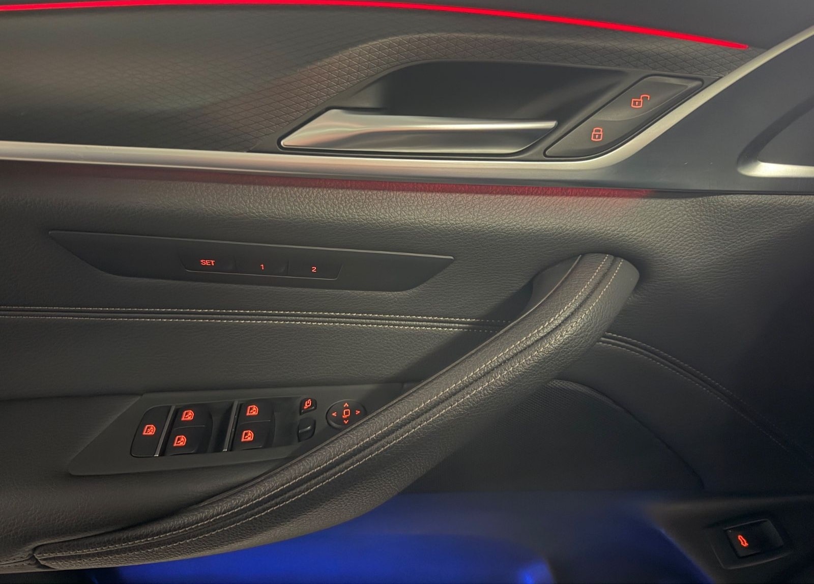 BMW 530d Touring M Sport LASER/HUD/ACC/PANO/STHZ/AHK foto 11