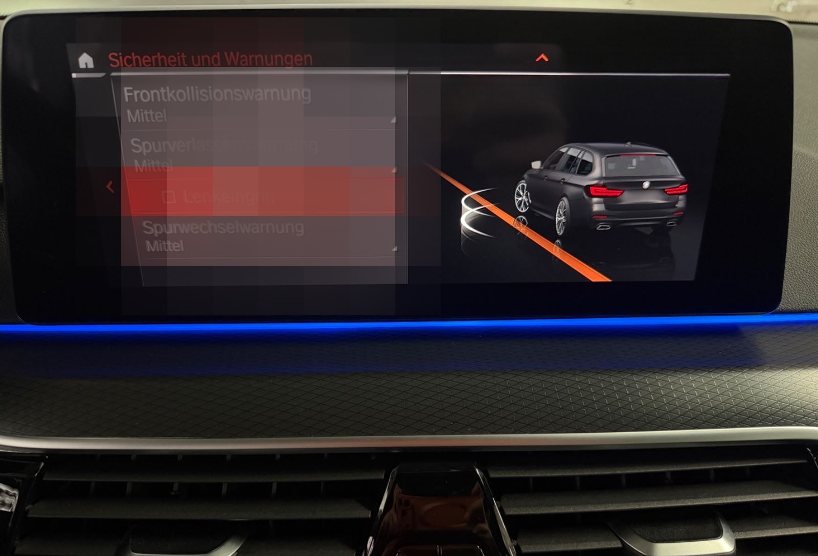 BMW 530d Touring M Sport LASER/HUD/ACC/PANO/STHZ/AHK foto 13