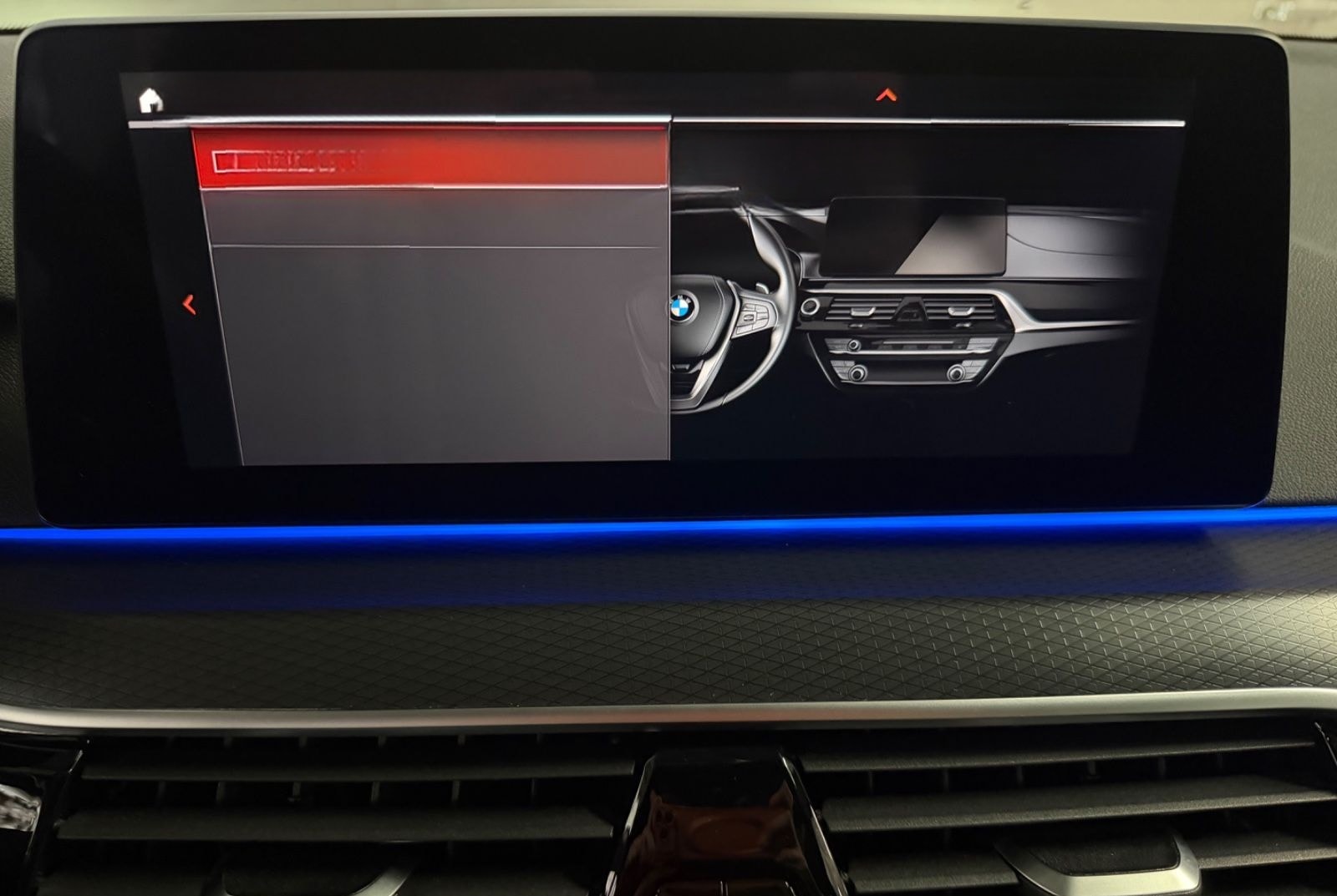 BMW 530d Touring M Sport LASER/HUD/ACC/PANO/STHZ/AHK foto 14